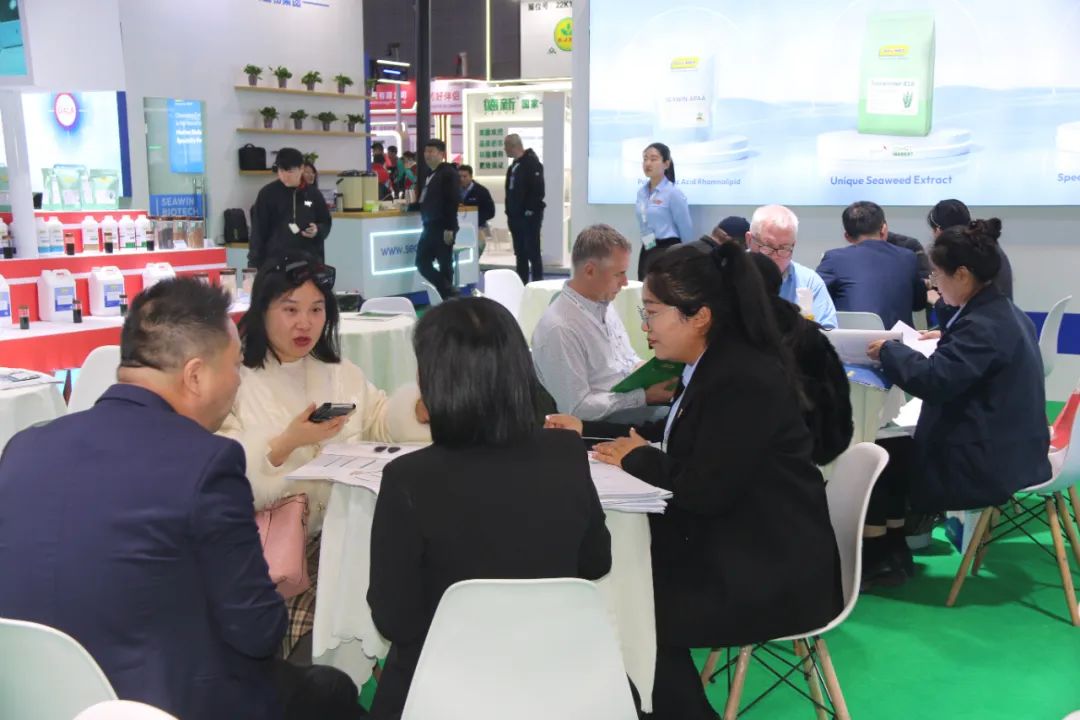 金牌赞助企业腾博会生物全新亮相上海CAC国际农化展，以科技实力献礼25周年