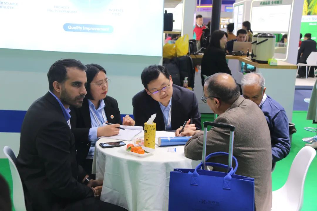 金牌赞助企业腾博会生物全新亮相上海CAC国际农化展，以科技实力献礼25周年