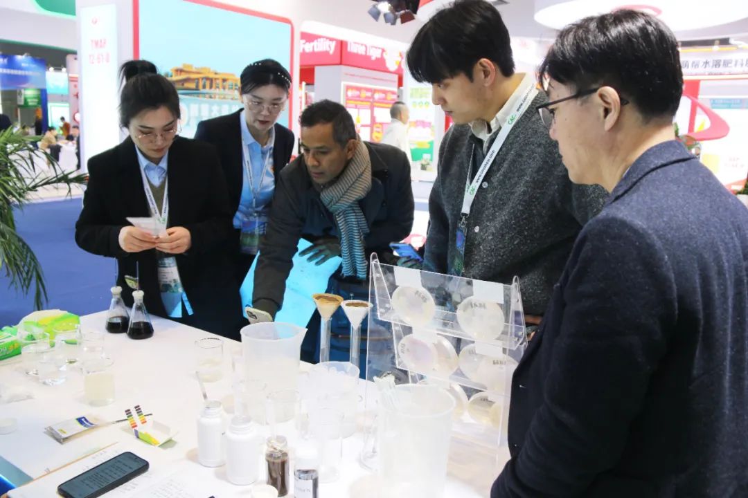 金牌赞助企业腾博会生物全新亮相上海CAC国际农化展，以科技实力献礼25周年